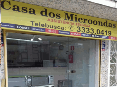 Assistncia Tcnica Microondas